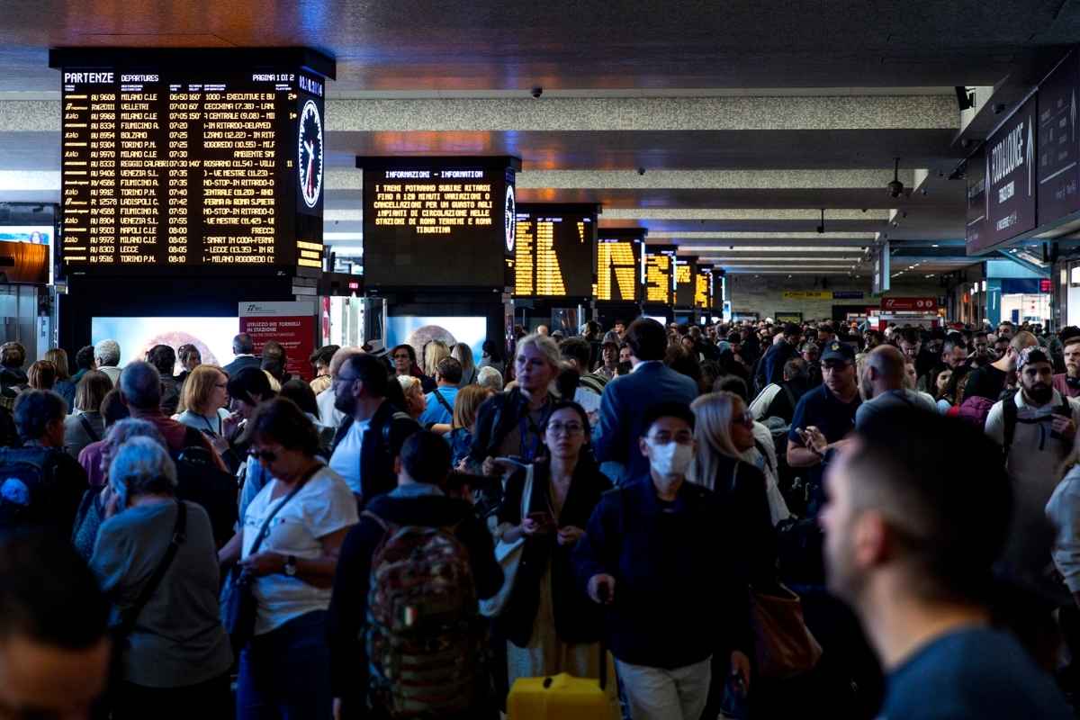 Caos trasporti Roma 