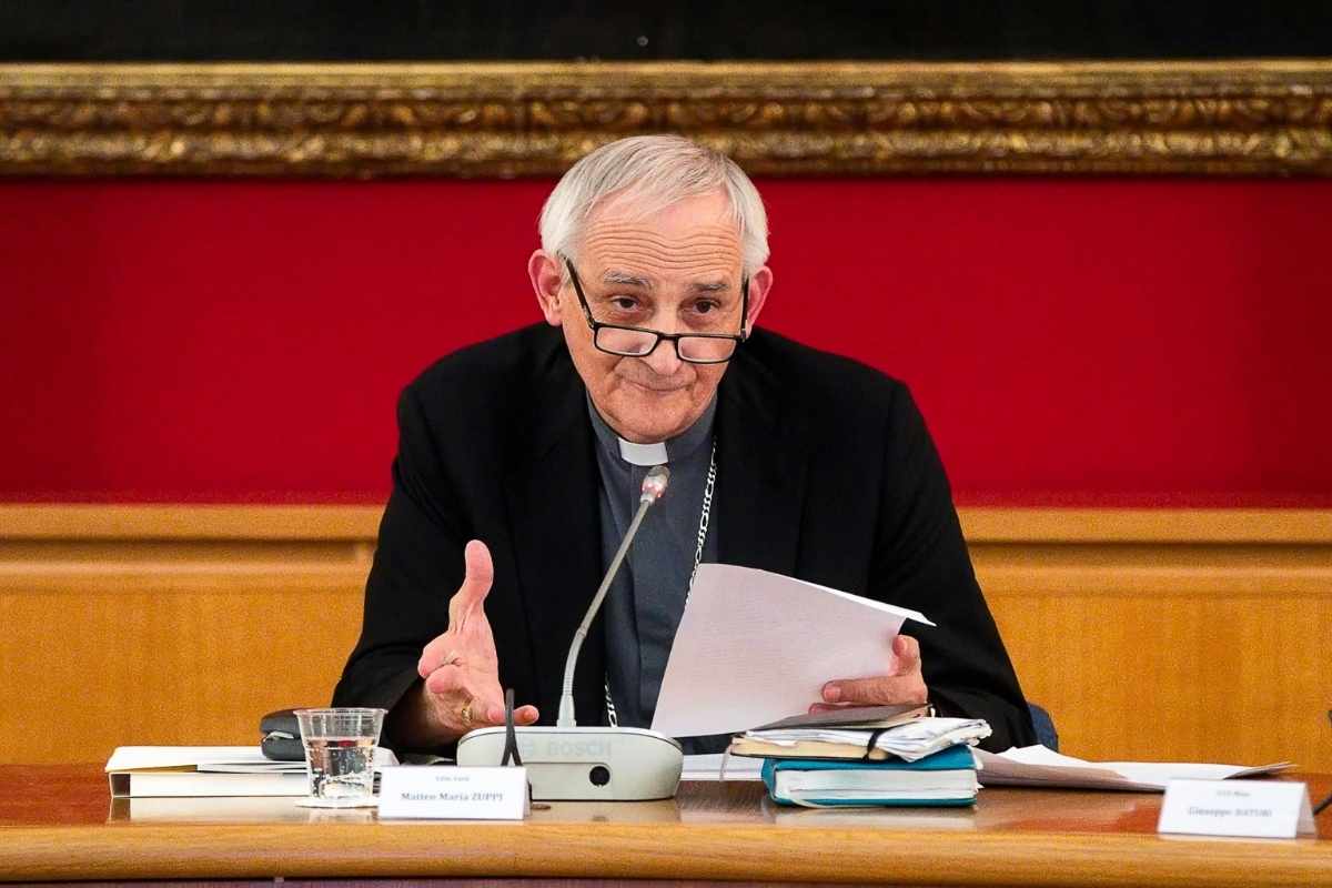 Nominati nuovi cardinali, Zuppi: "Siamo grati a Papa Francesco"