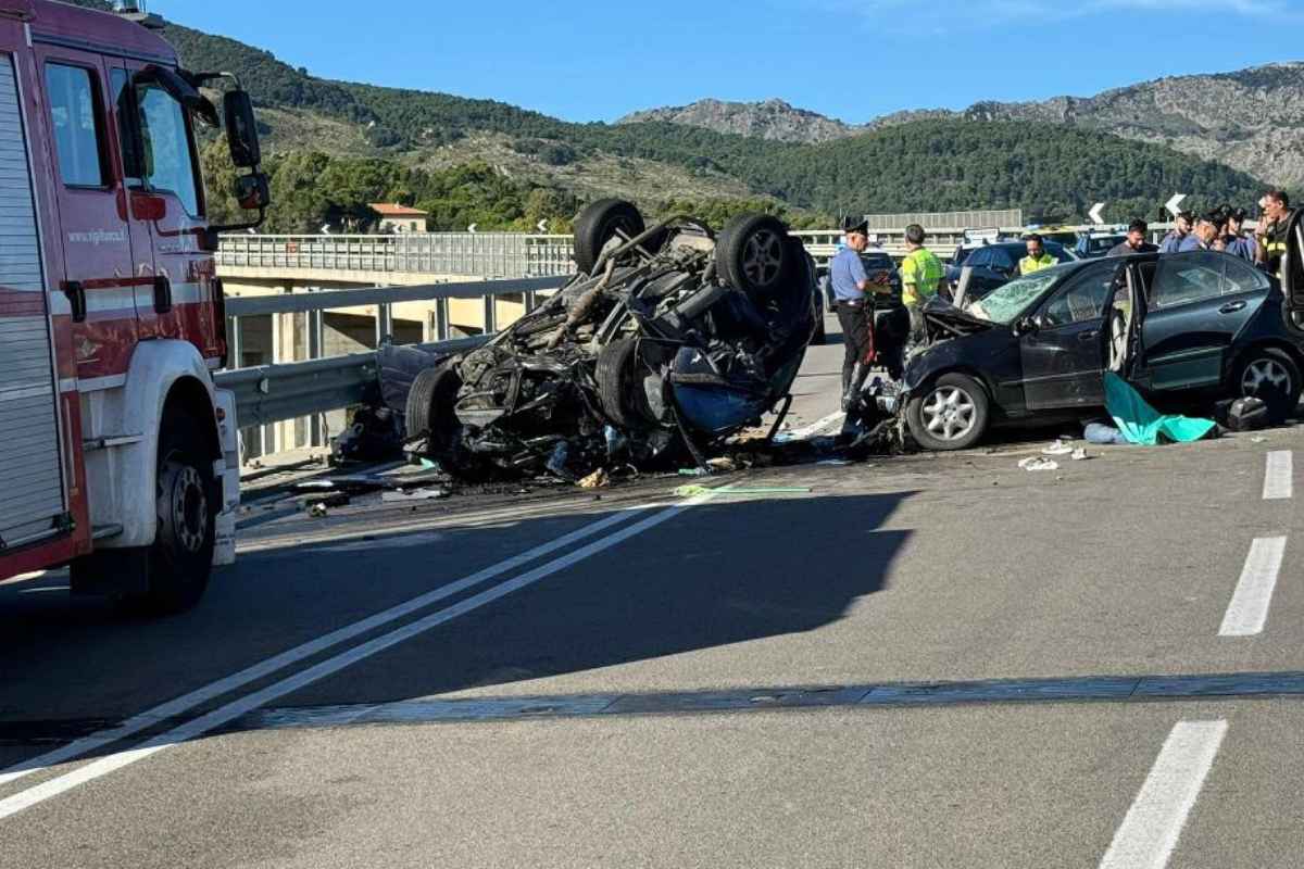 I piccoli sono stati elitrasportati dal 118 presso l’ospedale dei bambini “Giovanni Di Cristina” di Palermo