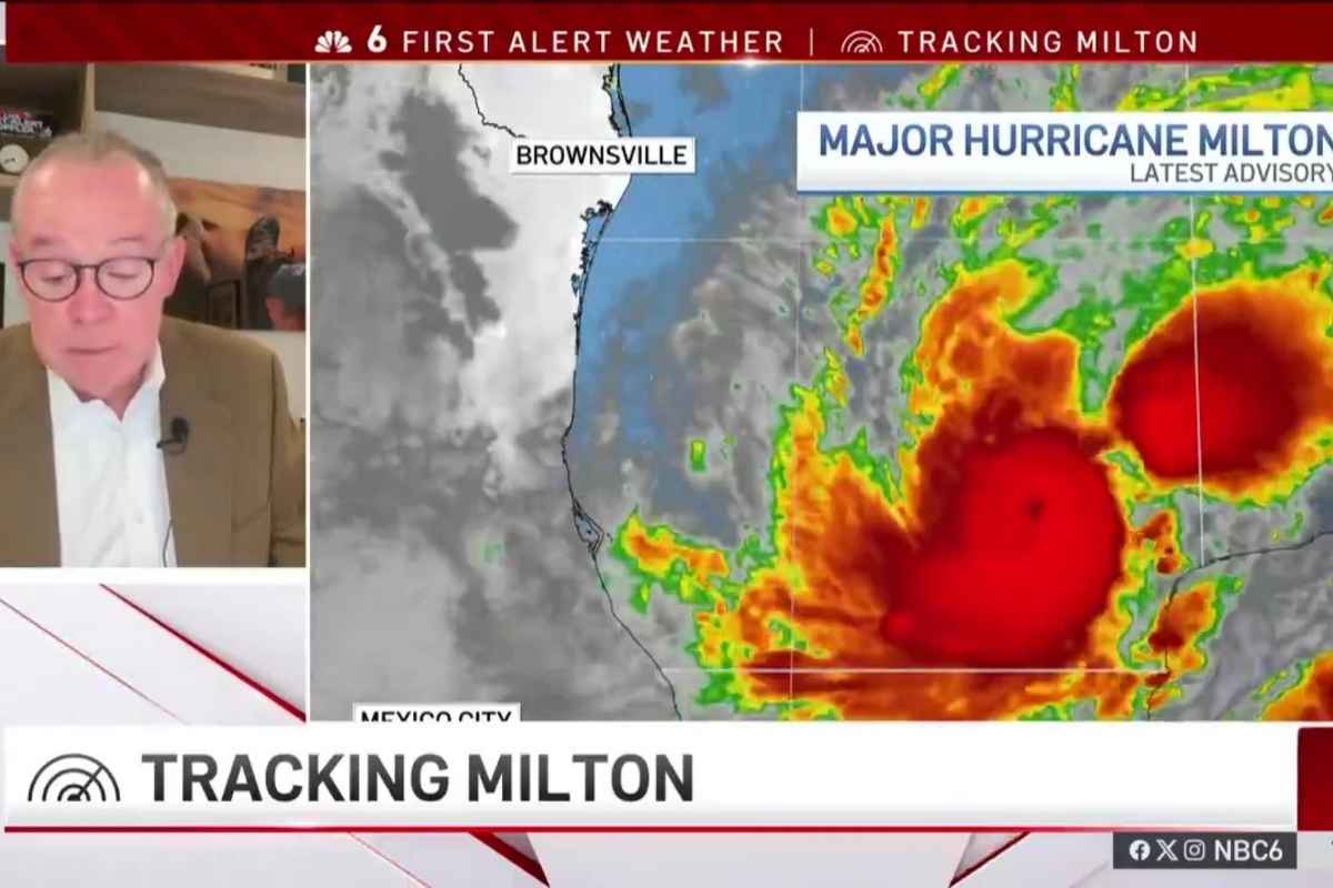 Uragano Milton, meteorologo in lacrime: "Sarà terribile"