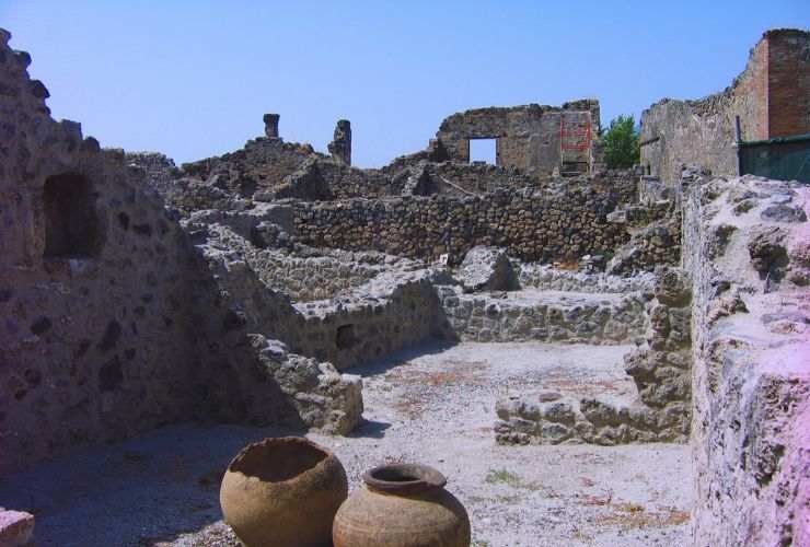 Scavi pompei il lavoro