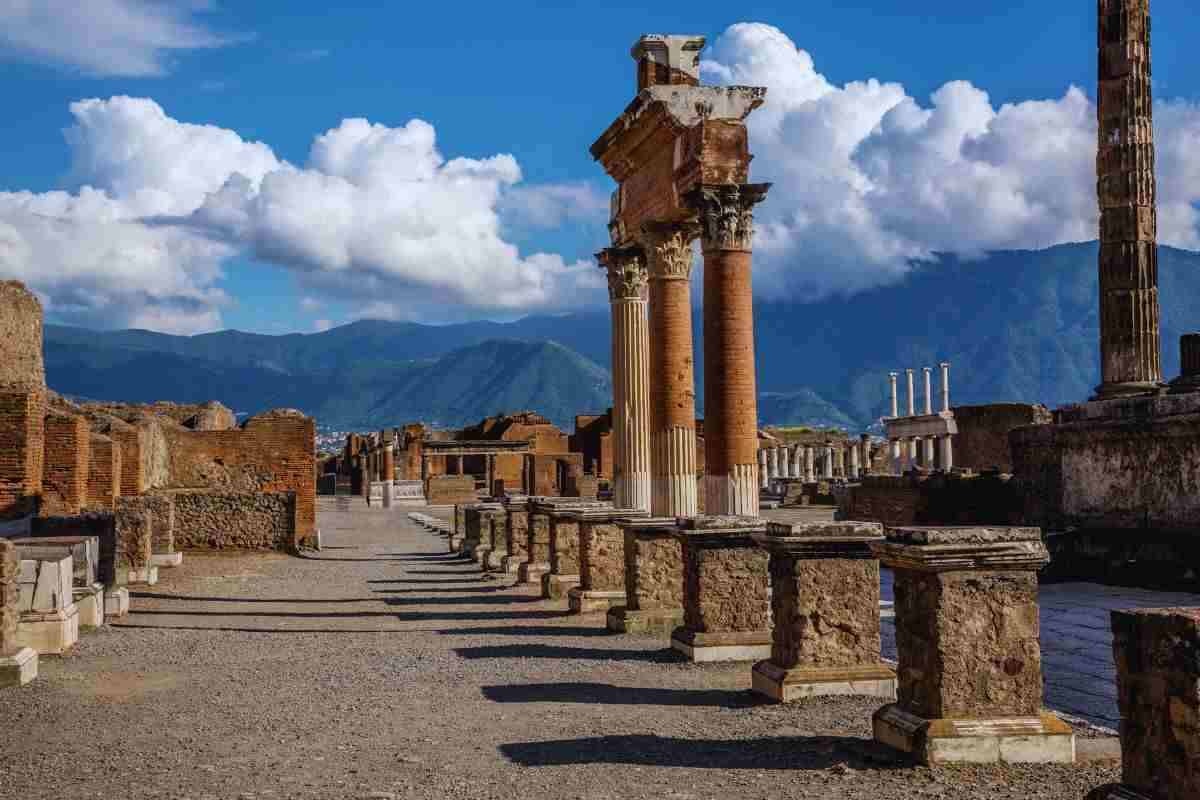 Pompei lavoro